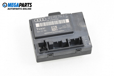 Door module for Audi A6 Avant C6 (03.2005 - 08.2011), № 4F0 959 794E