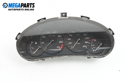 Instrument cluster for Peugeot 206 Hatchback (08.1998 - 12.2012) 1.4 i, 75 hp