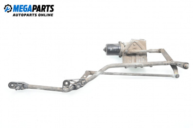 Motor ștergătoare parbriz for Renault Scenic II Minivan (06.2003 - 07.2010), monovolum, position: fața