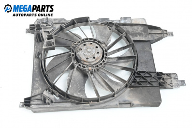 Radiator fan for Renault Scenic II Minivan (06.2003 - 07.2010) 1.9 dCi (JM0G, JM12, JM1G, JM2C), 120 hp