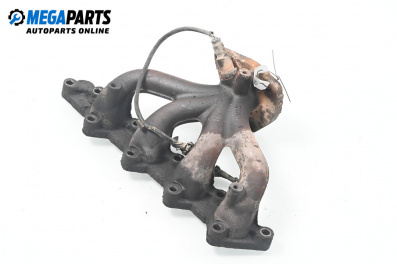 Exhaust manifold for Chevrolet Aveo Sedan II (05.2005 - 12.2011) 1.4, 94 hp