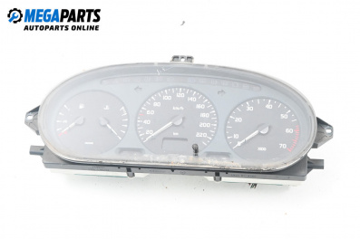 Instrument cluster for Renault Megane I Classic Sedan (09.1996 - 08.2003) 1.6 e (LA0F, LA0S), 90 hp