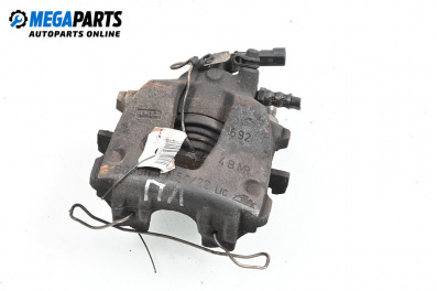 Bremszange for Alfa Romeo 147 Hatchback (2000-11-01 - 2010-03-01), position: links, vorderseite