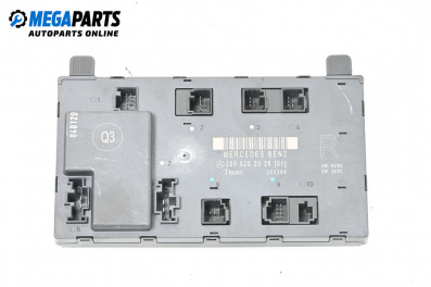 Door module for Mercedes-Benz CLK-Class Coupe (C209) (06.2002 - 05.2009), № 209 820 20 26