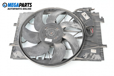 Radiator fan for Mercedes-Benz CLK-Class Coupe (C209) (06.2002 - 05.2009) 270 CDI (209.316), 170 hp