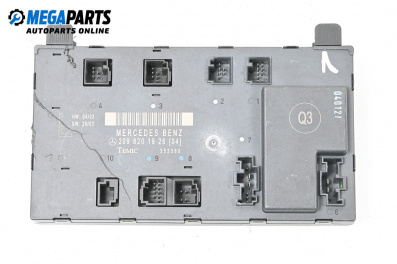 Modul ușă for Mercedes-Benz CLK-Class Coupe (C209) (06.2002 - 05.2009), № 209 820 19 26