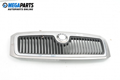 Grill for Skoda Fabia I Hatchback (08.1999 - 03.2008), hatchback, position: front