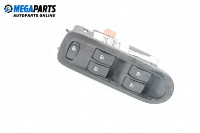 Window adjustment switch for Renault Megane II Grandtour (08.2003 - 08.2012)