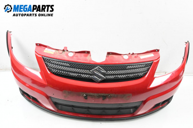 Front bumper for Suzuki SX4 Hatchback (06.2006 - 12.2013), hatchback, position: front