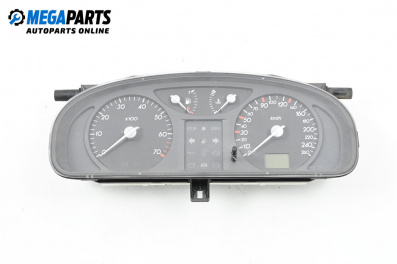 Instrument cluster for Renault Laguna II Hatchback (03.2001 - 12.2007) 1.6 16V (BG0A, BG0L), 107 hp