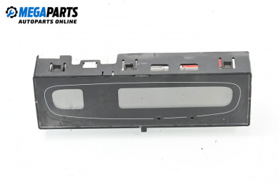 Clock indicator display for Renault Laguna II Hatchback (03.2001 - 12.2007)