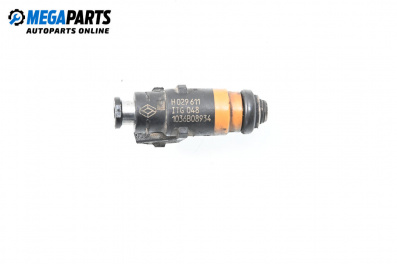 Gasoline fuel injector for Renault Laguna II Hatchback (03.2001 - 12.2007) 1.6 16V (BG0A, BG0L), 107 hp, № H029611