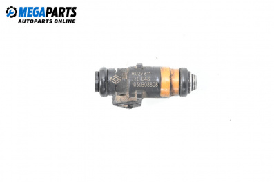 Gasoline fuel injector for Renault Laguna II Hatchback (03.2001 - 12.2007) 1.6 16V (BG0A, BG0L), 107 hp, № H029611