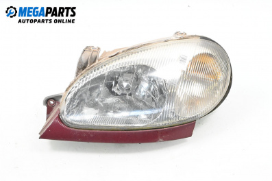 Headlight for Daewoo Lanos Sedan (05.1997 - 04.2004), sedan, position: left