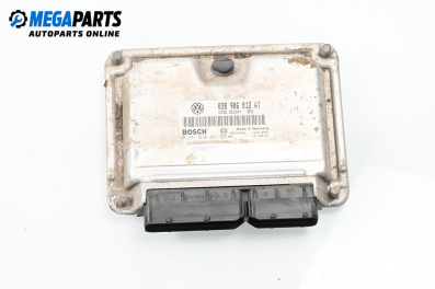 ECU for Seat Toledo II Sedan (10.1998 - 05.2006) 1.9 TDI, 110 hp, № Bosch 0 281 010 062