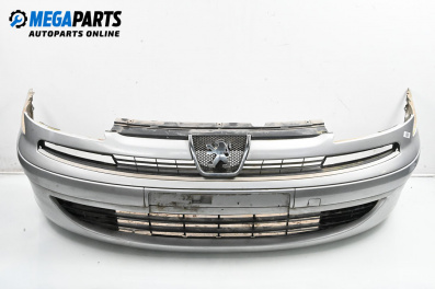 Frontstoßstange for Peugeot 807 Minivan (06.2002 - ...), minivan, position: vorderseite