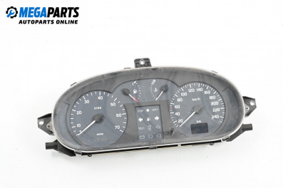 Instrument cluster for Renault Megane I Classic Sedan (09.1996 - 08.2003) 1.6 16V (La04, LA11, LA0B, LA1C, LA1J), 107 hp