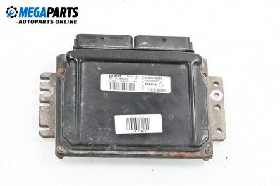 ECU for Renault Megane I Classic Sedan (09.1996 - 08.2003) 1.6 16V (La04, LA11, LA0B, LA1C, LA1J), 107 hp, № 8200059086