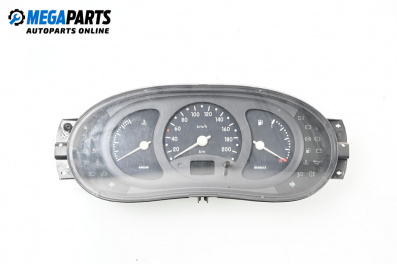 Instrument cluster for Renault Clio II Hatchback (09.1998 - 09.2005) 1.2 (BB0A, BB0F, BB10, BB1K, BB28, BB2D, BB2H, CB0A...), 58 hp