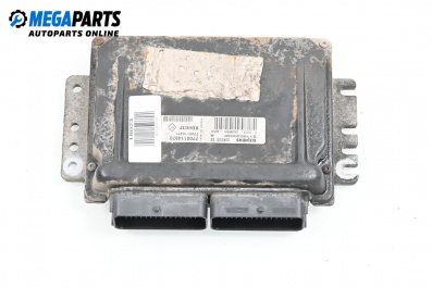 ECU for Renault Megane Scenic (10.1996 - 12.2001) 1.6 16V (JA0B, JA04, JA11), 107 hp, № 7700114970