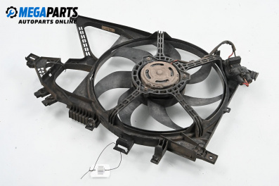 Radiator fan for Opel Corsa C Hatchback (09.2000 - 12.2009) 1.2, 75 hp