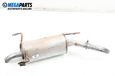 Rear muffler for Opel Corsa C Hatchback (09.2000 - 12.2009) 1.2, 75 hp