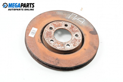 Brake disc for Chrysler Voyager Minivan IV (09.1999 - 12.2008), position: front