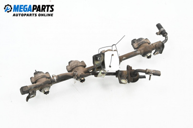 Fuel rail with injectors for Nissan Serena Minivan (06.1991 - 09.2001) 2.0, 126 hp