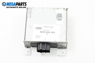 Amplificator audio for Audi A4 Avant B6 (04.2001 - 12.2004), № 8E9 035 223