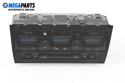 Air conditioning panel for Audi A4 Avant B6 (04.2001 - 12.2004), № 8E0 820 043 AD