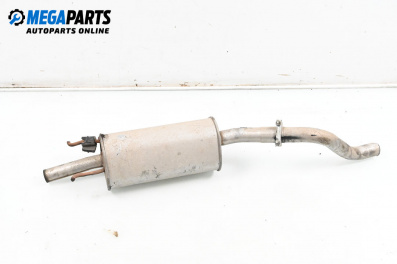 Rear muffler for Opel Corsa B Hatchback (03.1993 - 12.2002) 1.2 i 16V, 65 hp