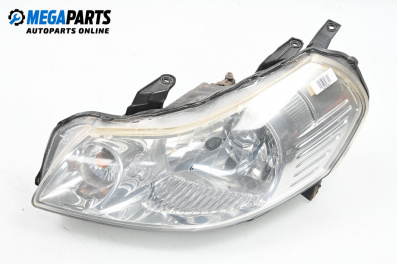 Headlight for Fiat Sedici mini SUV (06.2006 - 10.2014), suv, position: left