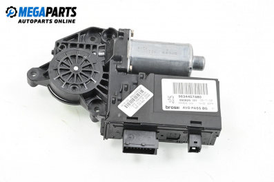 Motor macara geam for Peugeot 307 Station Wagon (03.2002 - 12.2009), 5 uși, combi, position: dreaptă - fața, № 9634457480