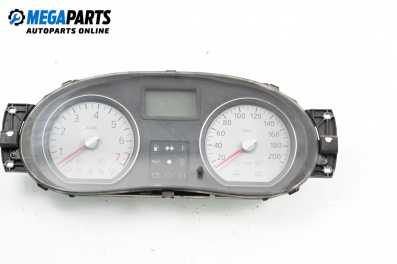 Instrument cluster for Dacia Sandero Hatchback (06.2008 - 12.2012) 1.4, 75 hp, № P8200733621