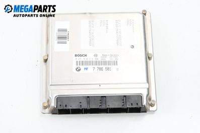 ECU for BMW 3 Series E46 Sedan (02.1998 - 04.2005) 330 d, 184 hp, № Bosch 0 281 010 314