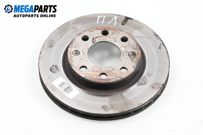 Disc de frână for Chevrolet Kalos Hatchback (03.2005 - ...), position: fața