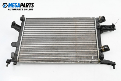 Water radiator for Opel Corsa C Hatchback (09.2000 - 12.2009) 1.0, 58 hp