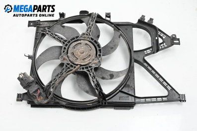 Radiator fan for Opel Corsa C Hatchback (09.2000 - 12.2009) 1.0, 58 hp