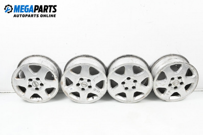 Alloy wheels for Opel Zafira A Minivan (04.1999 - 06.2005) 15 inches, width 6, ET 43 (The price is for the set)