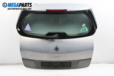 Heckklappe for Renault Scenic II Minivan (06.2003 - 07.2010), 5 türen, minivan, position: rückseite