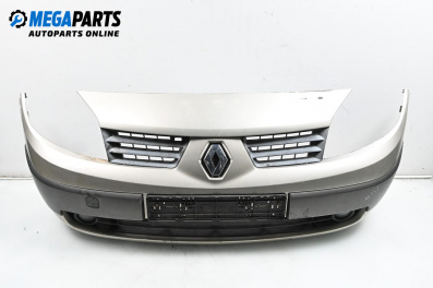 Frontstoßstange for Renault Scenic II Minivan (06.2003 - 07.2010), minivan, position: vorderseite