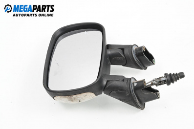 Mirror for Fiat Doblo Cargo I (11.2000 - 02.2010), 3 doors, truck, position: left