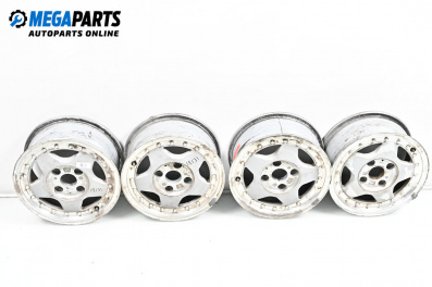 Alloy wheels for Suzuki Swift II Hatchback (03.1989 - 12.2005) 14 inches, width 6 (The price is for the set)