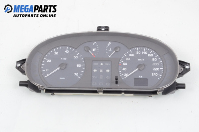 Instrument cluster for Renault Scenic I Minivan (09.1999 - 07.2010) 1.6 16V (JA0B, JA04, JA11), 107 hp