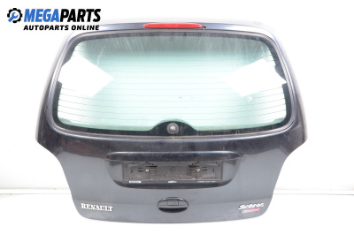 Boot lid for Renault Scenic I Minivan (09.1999 - 07.2010), 5 doors, minivan, position: rear