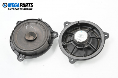 Loudspeakers for Nissan Qashqai I SUV (12.2006 - 04.2014)