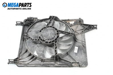 Ventilator radiator for Nissan Qashqai I SUV (12.2006 - 04.2014) 2.0, 141 hp