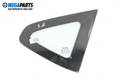 Vent window for Nissan Qashqai I SUV (12.2006 - 04.2014), 5 doors, suv, position: right