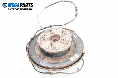 Achsschenkel radnabe for Nissan Qashqai I SUV (12.2006 - 04.2014), position: rechts, rückseite