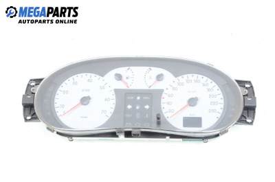 Instrument cluster for Renault Clio II Hatchback (09.1998 - 09.2005) 1.2 16V (BB05, BB0W, BB11, BB27, BB2T, BB2U, BB2V, CB05...), 75 hp